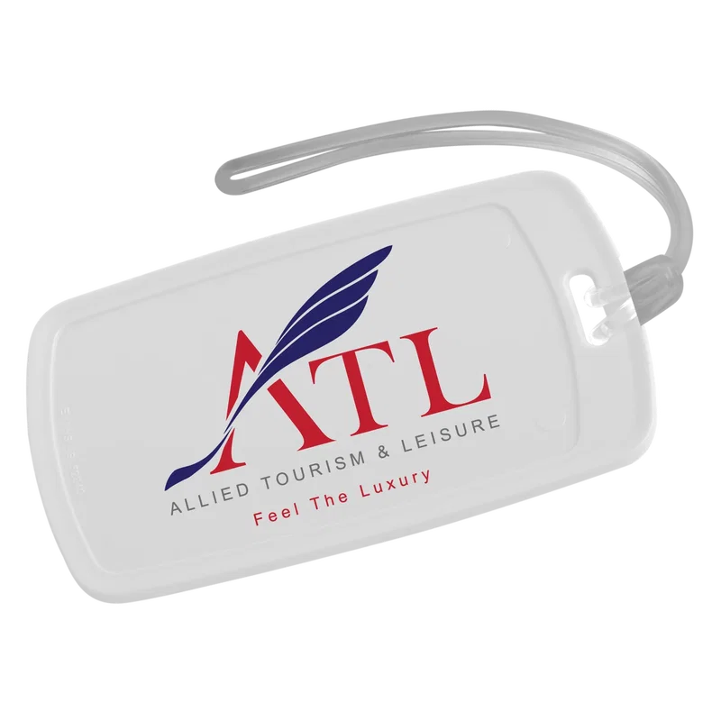 Traveler Rectangular Luggage Tag — view 2