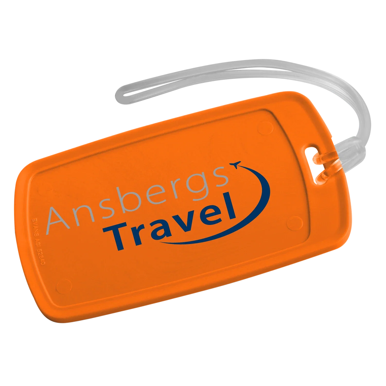Traveler Rectangular Luggage Tag — view 4