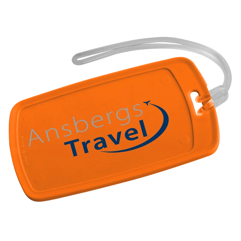 Traveler Rectangular Luggage Tag — view 4
