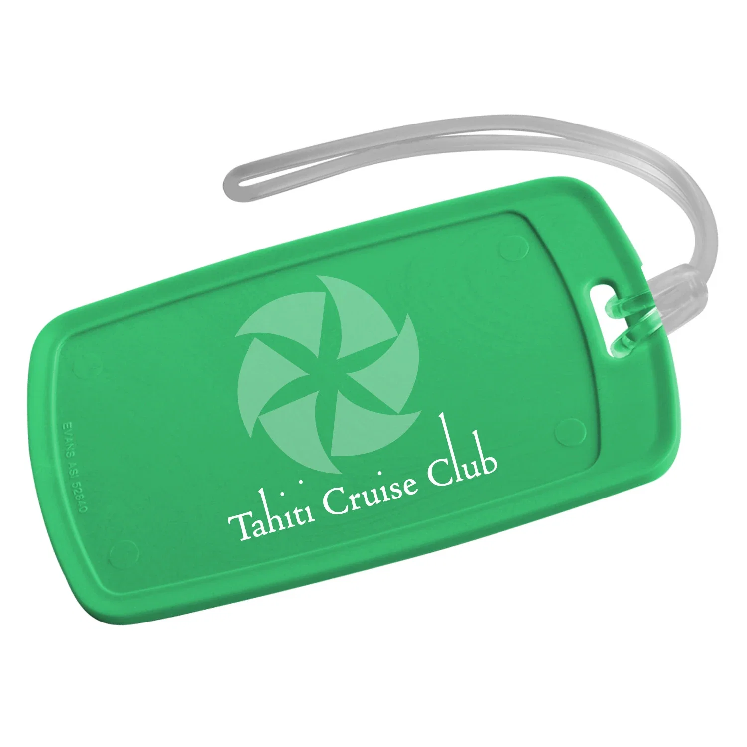 Traveler Rectangular Luggage Tag — view 5