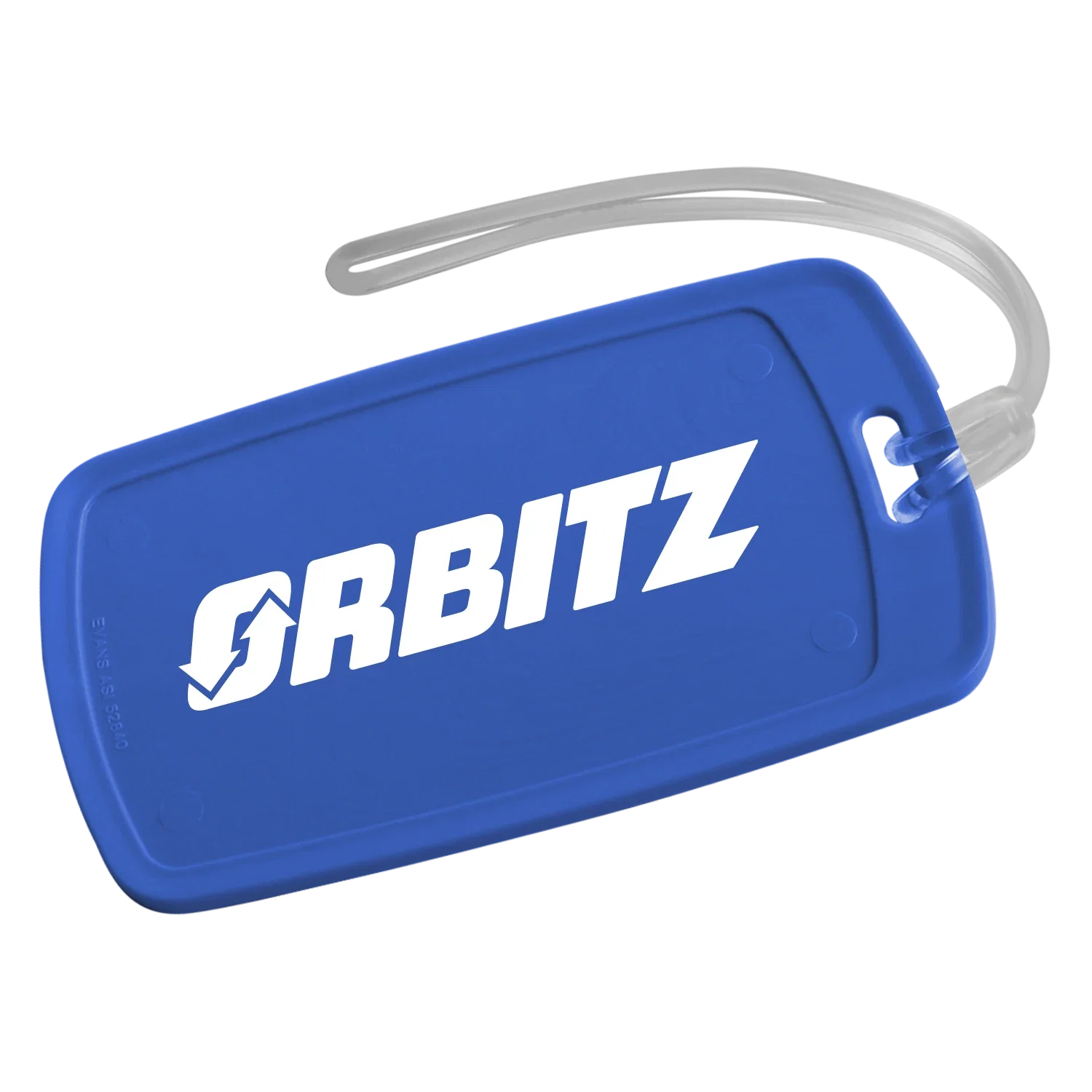Traveler Rectangular Luggage Tag — view 6