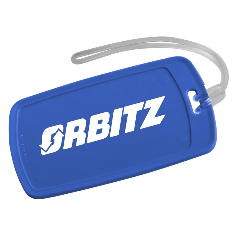 Traveler Rectangular Luggage Tag — view 6