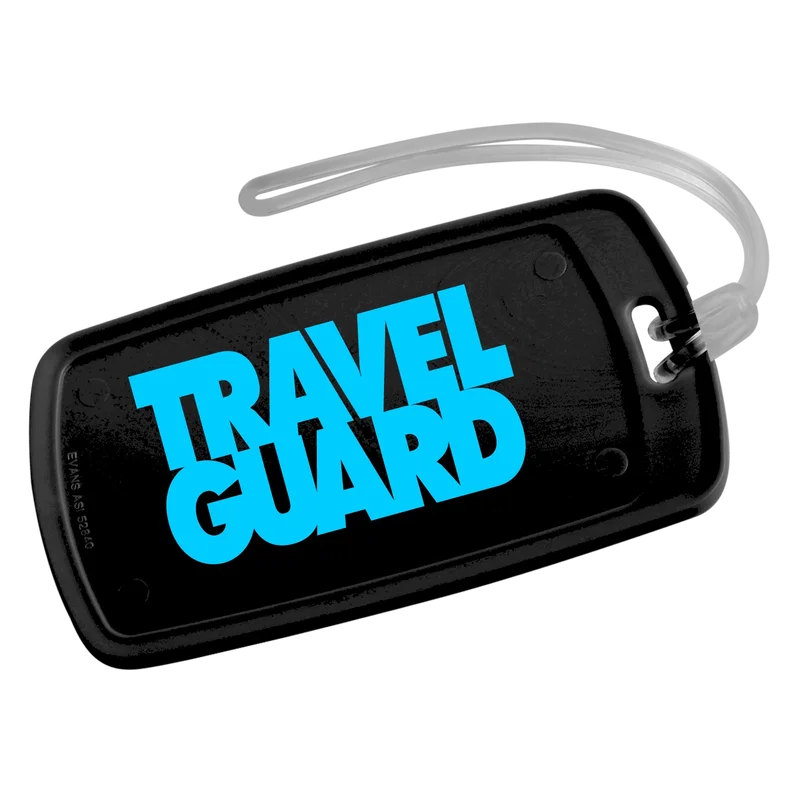 Traveler Rectangular Luggage Tag — view 7