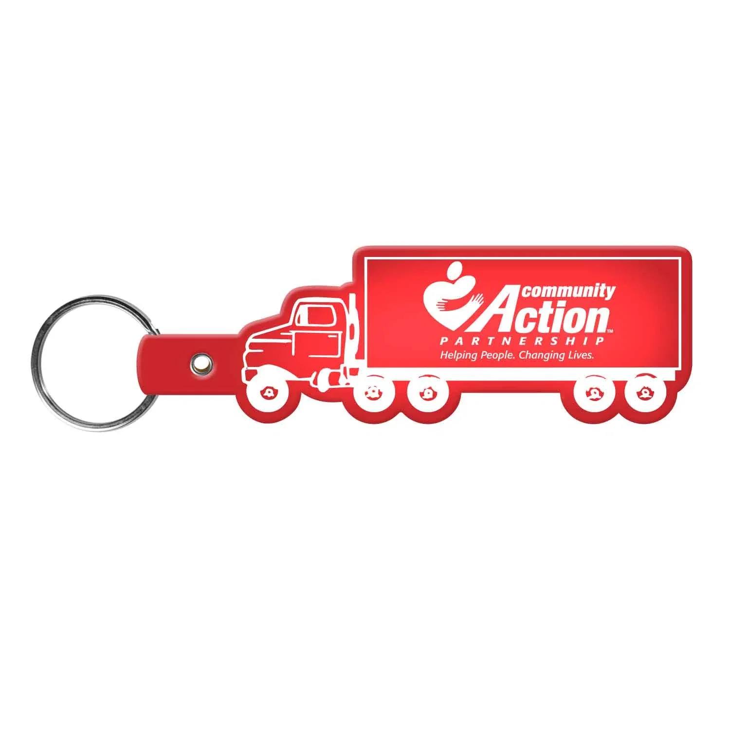 Truck Flexible Key Tag — view 10