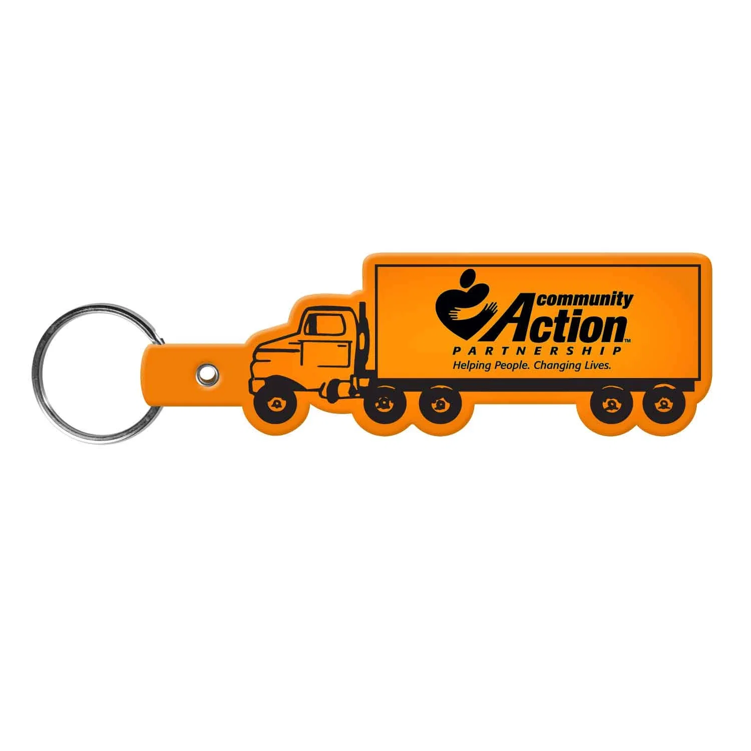 Truck Flexible Key Tag — view 11