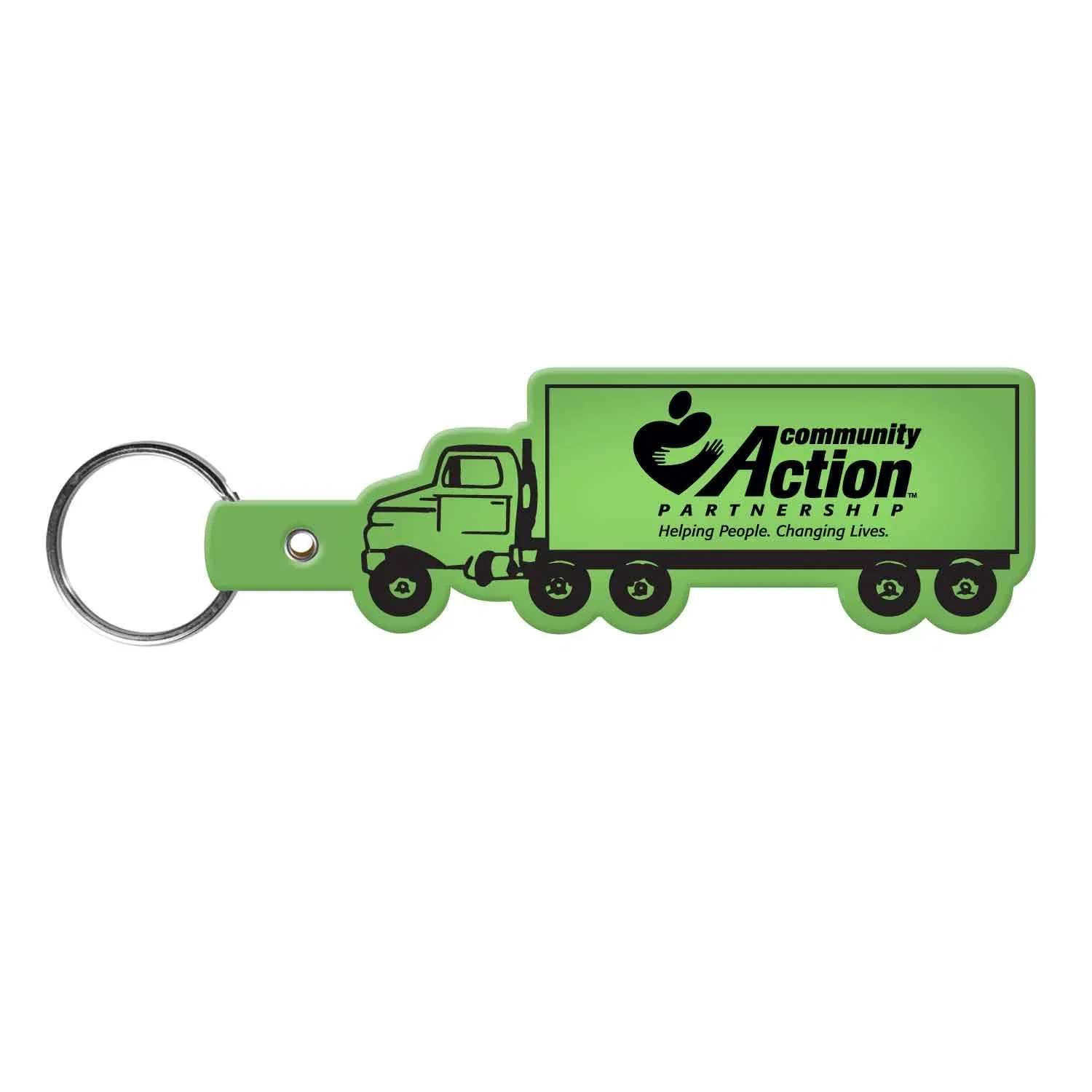 Truck Flexible Key Tag — view 12