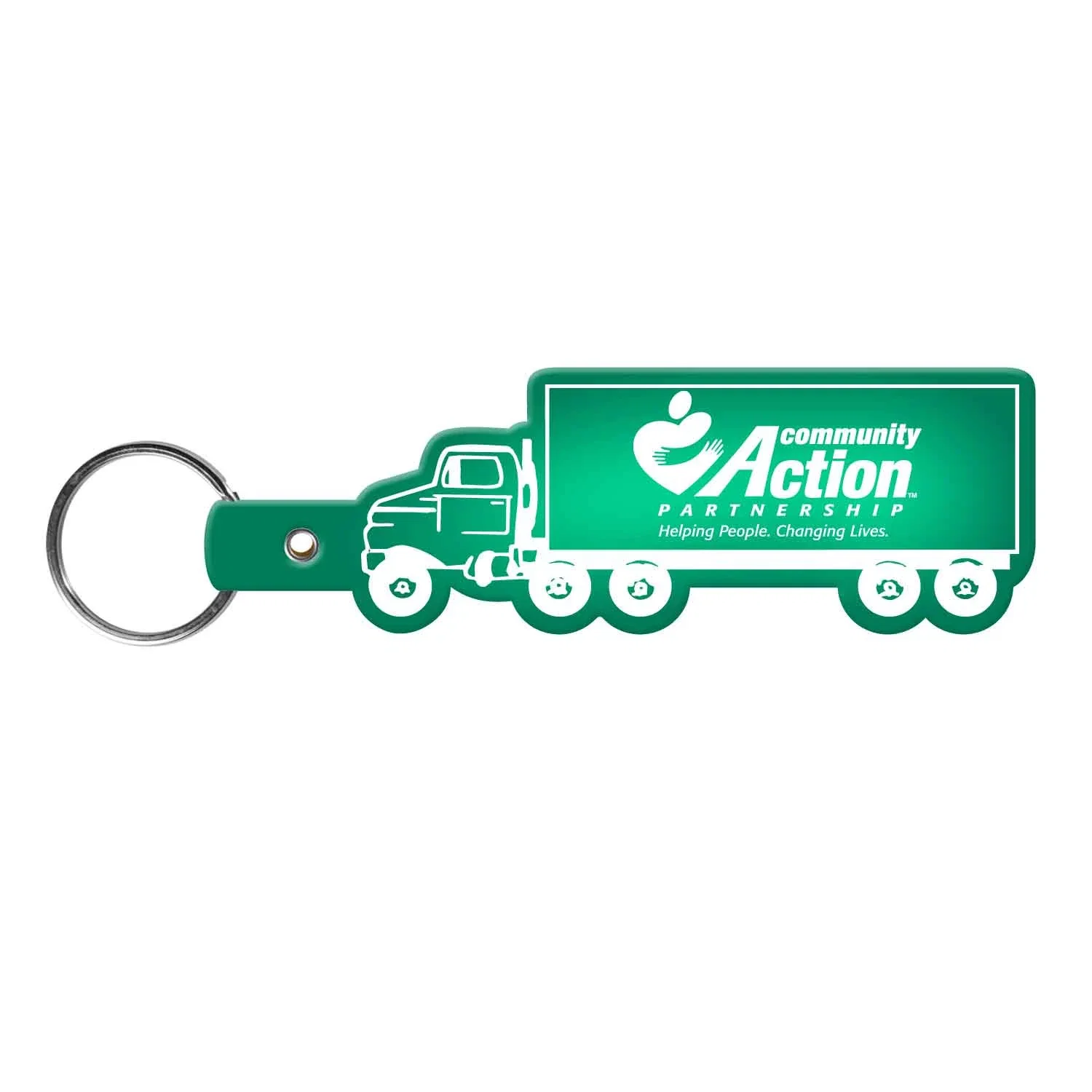 Truck Flexible Key Tag — view 13