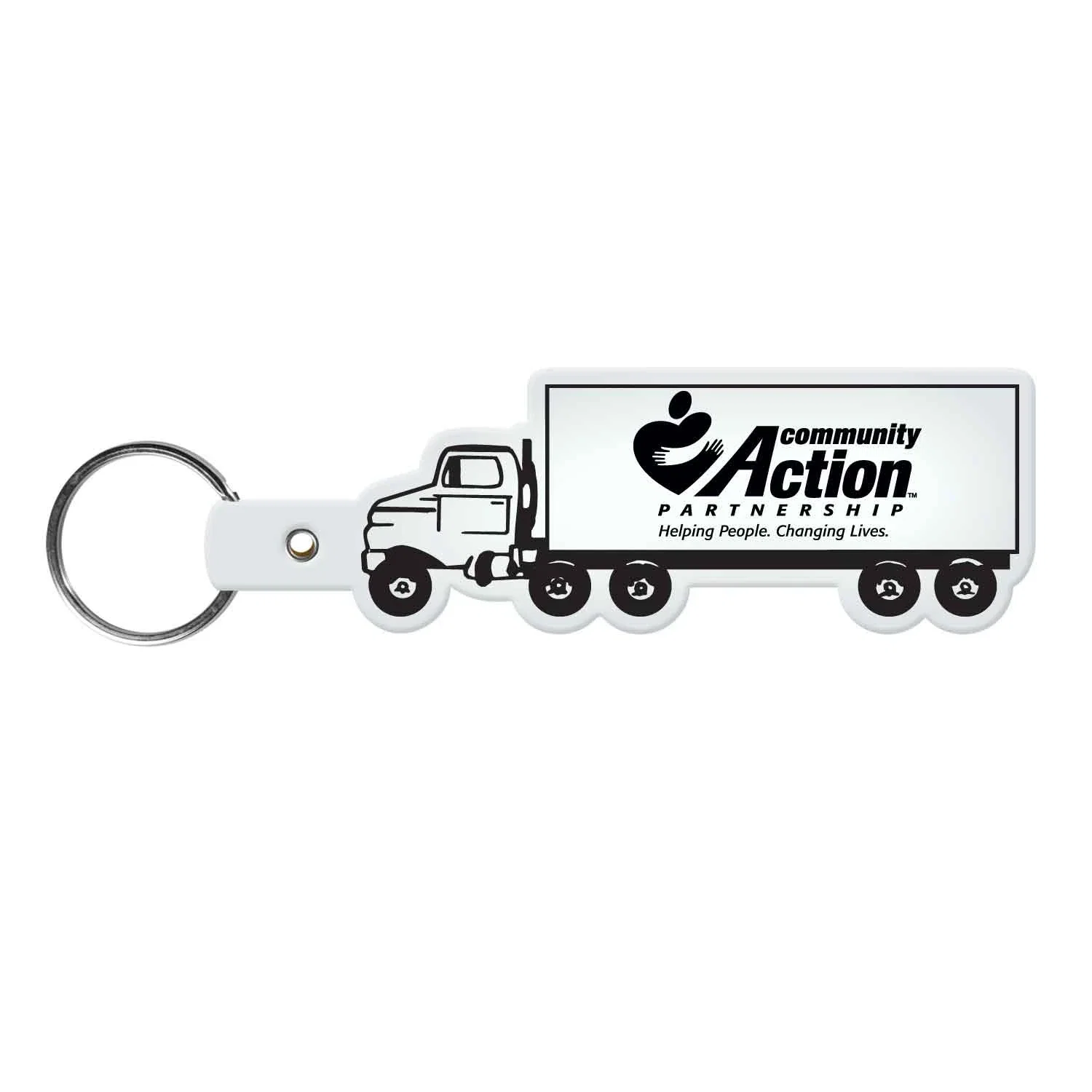 Truck Flexible Key Tag — view 14