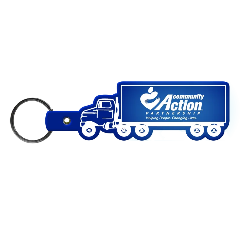Truck Flexible Key Tag — view 15