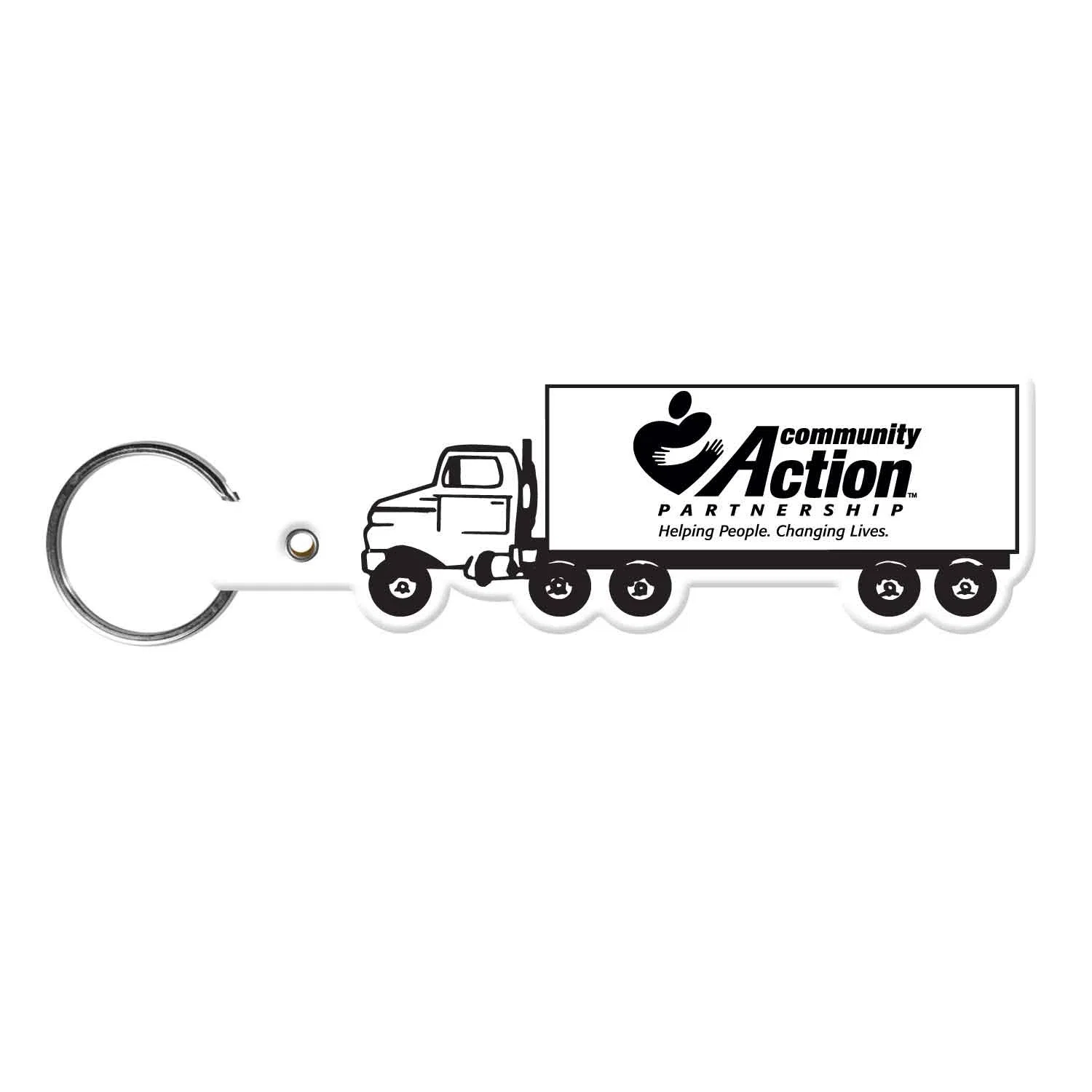 Truck Flexible Key Tag — view 16