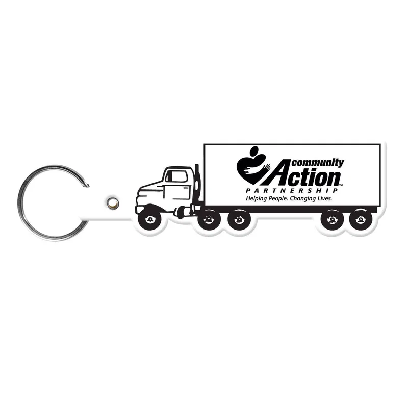 Truck Flexible Key Tag — view 16