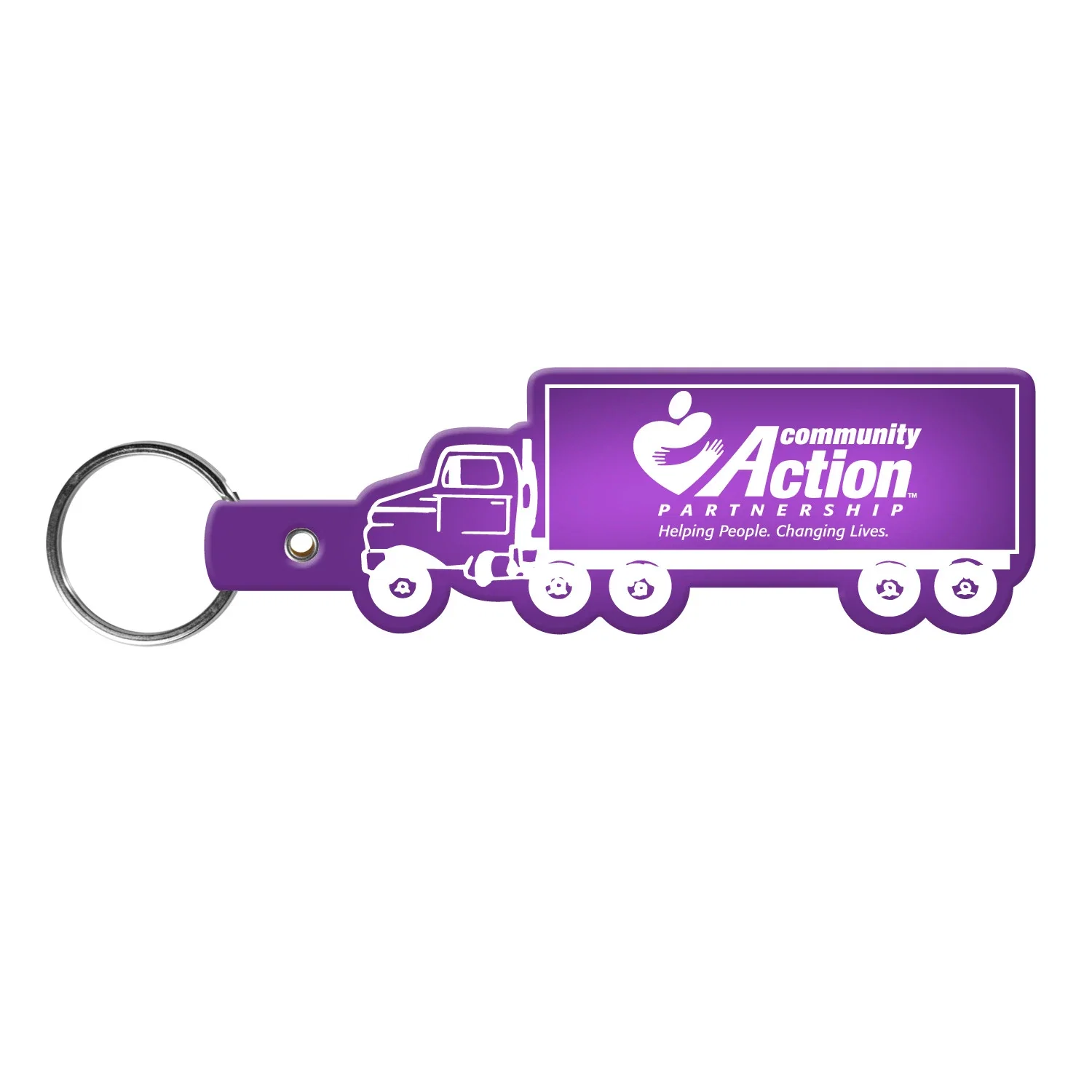 Truck Flexible Key Tag — view 17