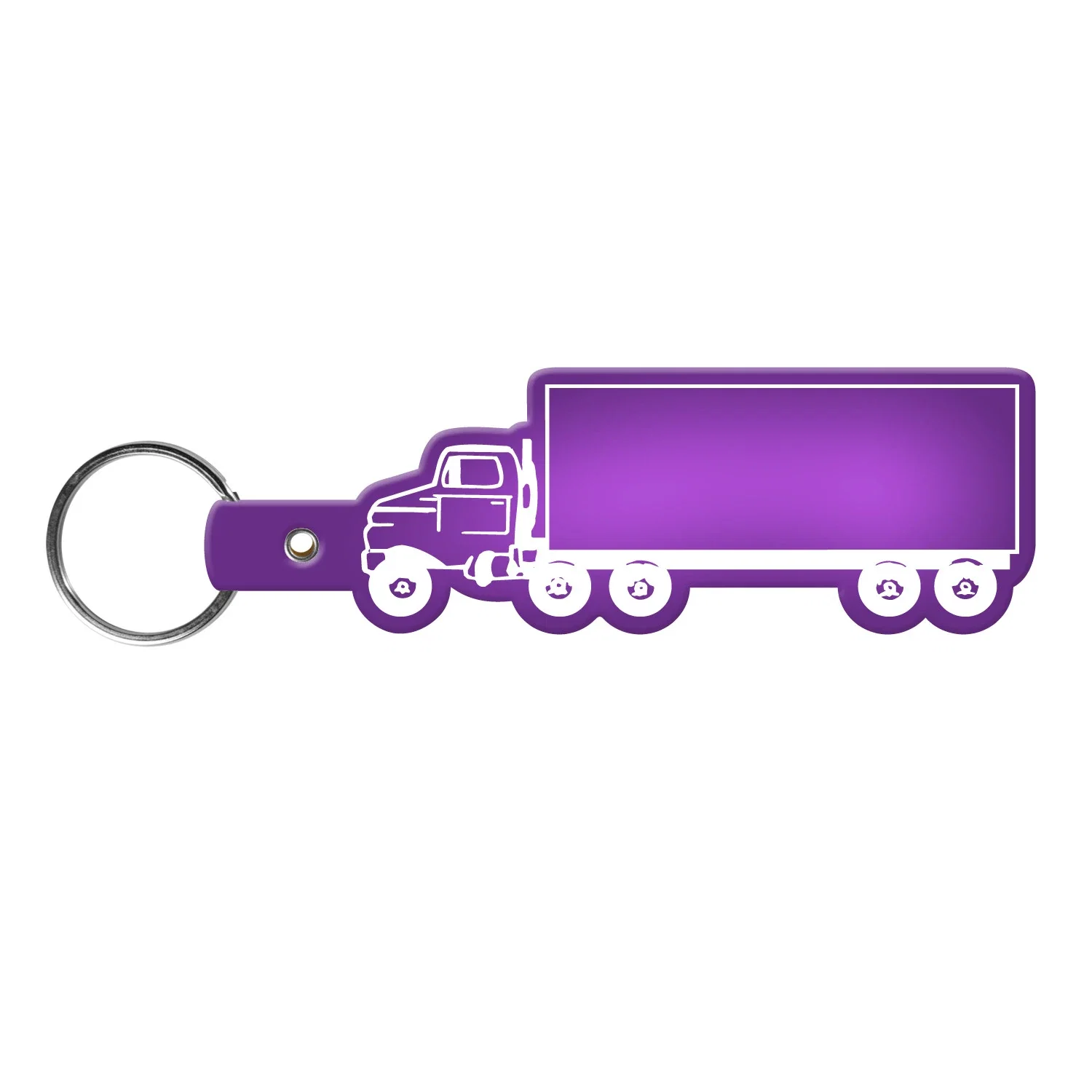 Truck Flexible Key Tag — view 18