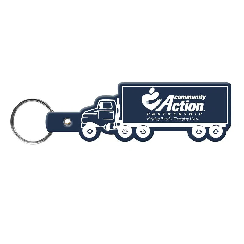 Truck Flexible Key Tag — view 2