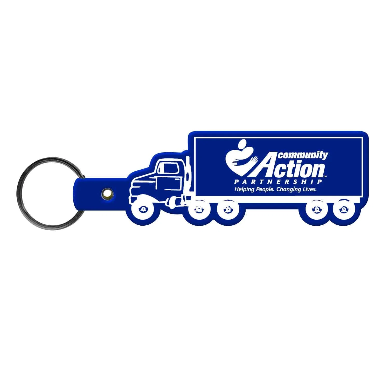 Truck Flexible Key Tag — view 3
