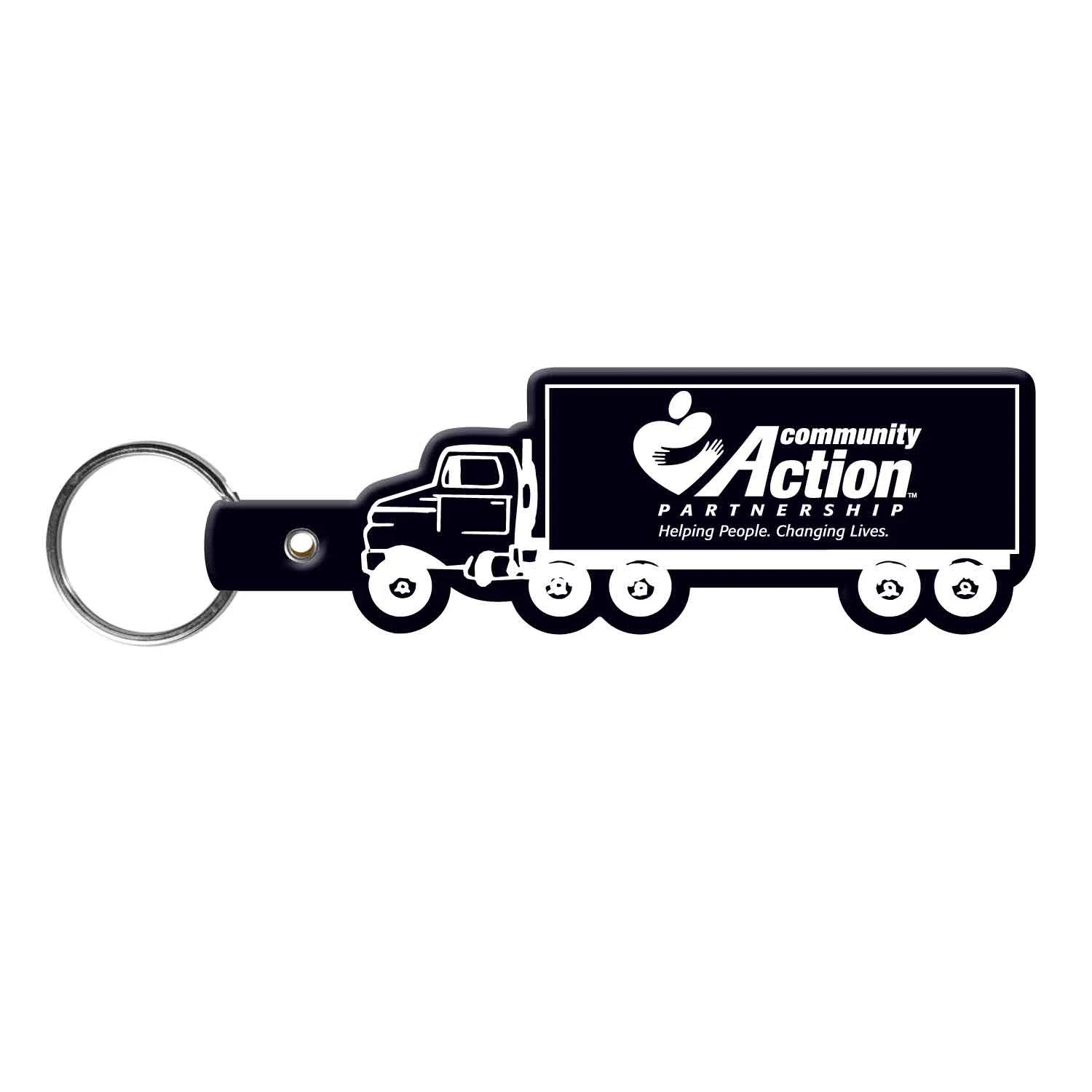 Truck Flexible Key Tag — view 4