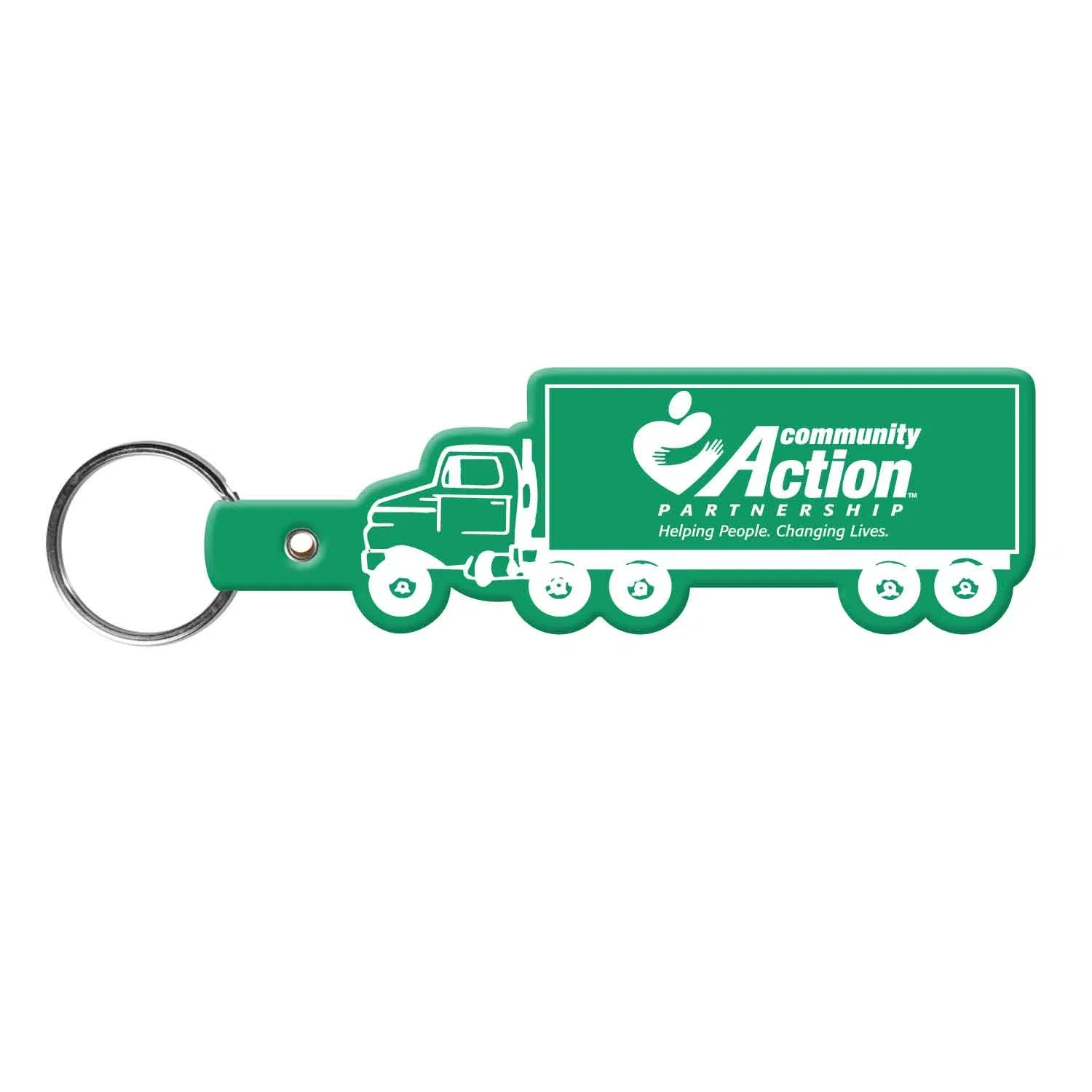 Truck Flexible Key Tag — view 5