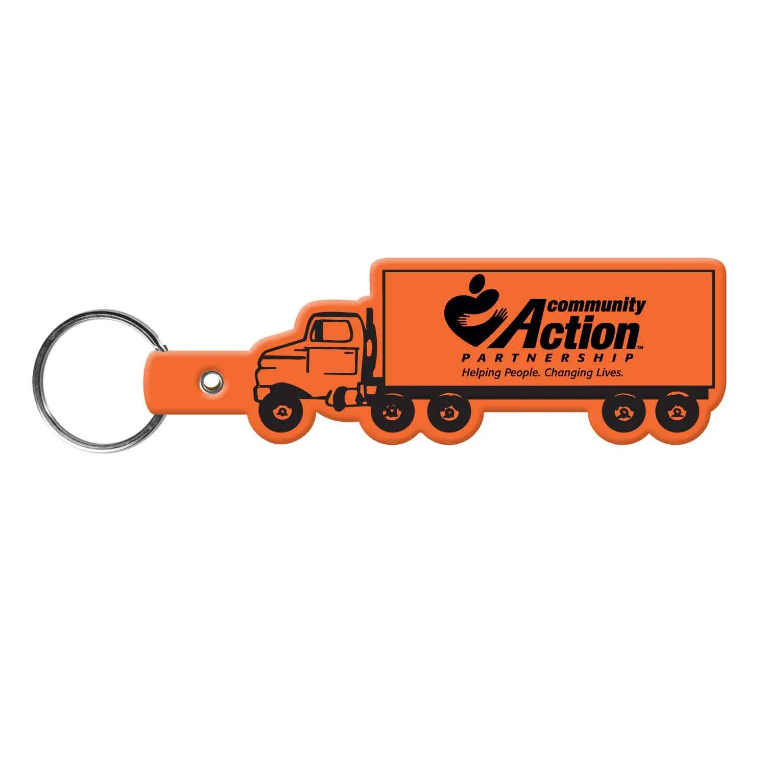 Truck Flexible Key Tag — view 6