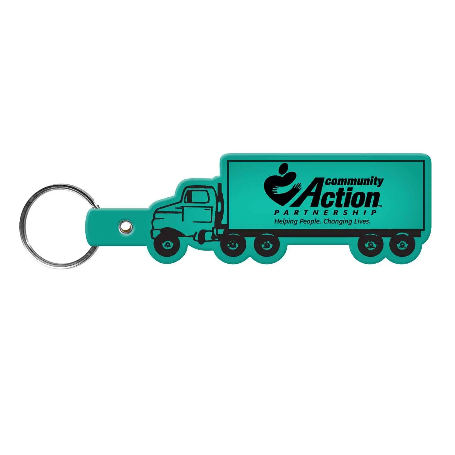 Truck Flexible Key Tag — view 7