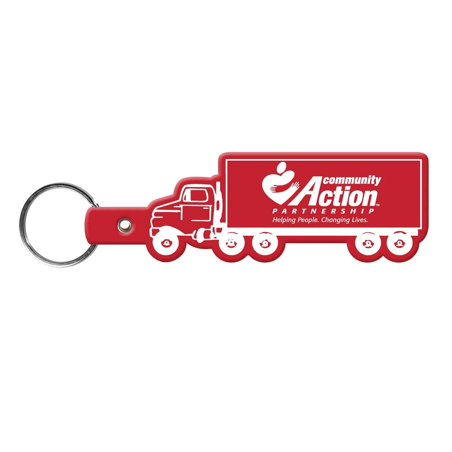 Truck Flexible Key Tag — view 8