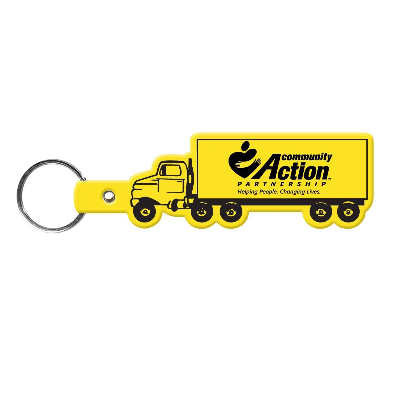 Truck Flexible Key Tag — view 9