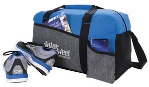 Custom Two-Tone Center Court Duffel Bag