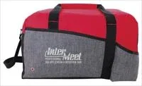 Atchison® Two-Tone Center Court Duffel — view 4