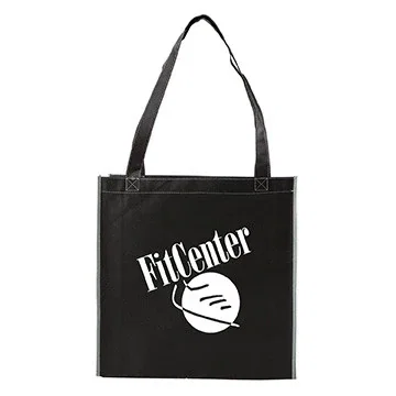 Two-Tone Non-Woven Convention Tote view 1