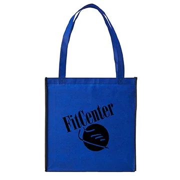 Two-Tone Non-Woven Convention Tote — view 10