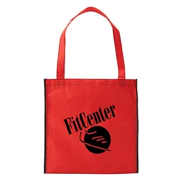 Two-Tone Non-Woven Convention Tote — view 3