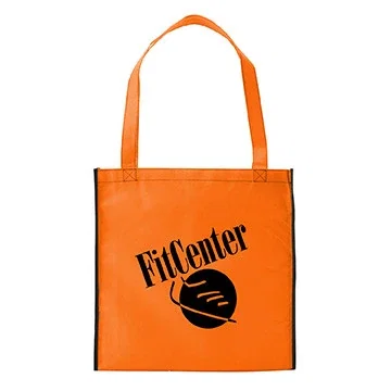 Two-Tone Non-Woven Convention Tote — view 5