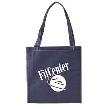 Two-Tone Non-Woven Convention Tote — view 6