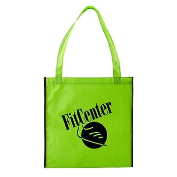 Two-Tone Non-Woven Convention Tote — view 7