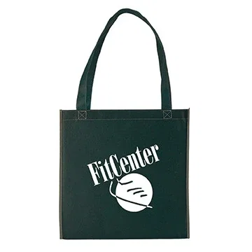 Two-Tone Non-Woven Convention Tote — view 8
