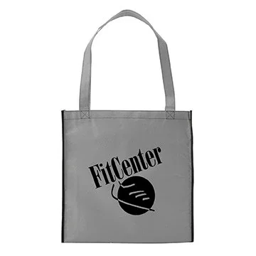 Two-Tone Non-Woven Convention Tote — view 9