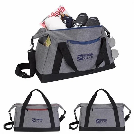 Good Value™ Two-Tone Sport Duffel