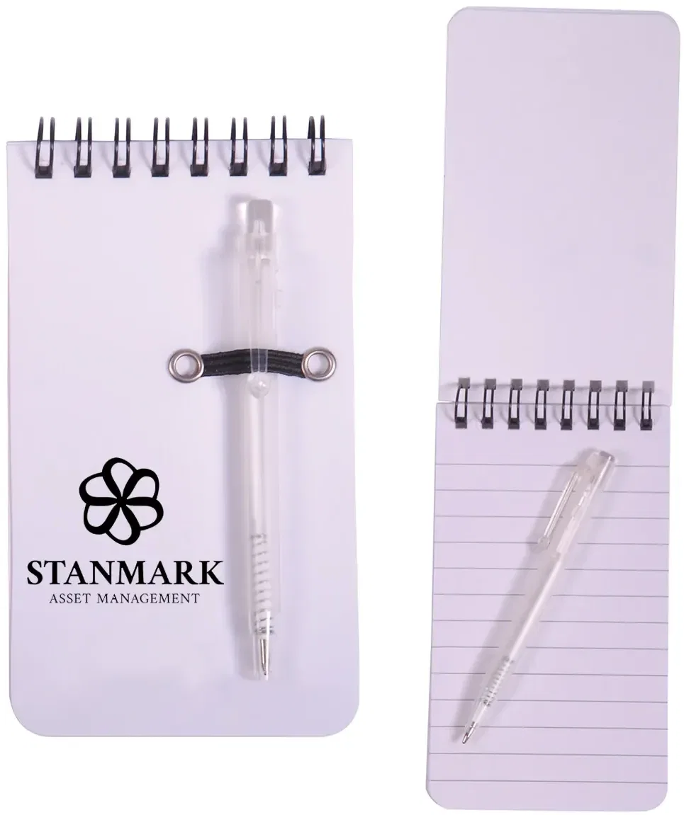 Logo Value Mini Jotter & Pen — view 2
