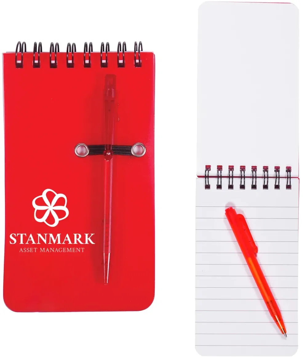 Logo Value Mini Jotter & Pen — view 3