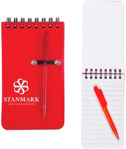 Logo Value Mini Jotter & Pen