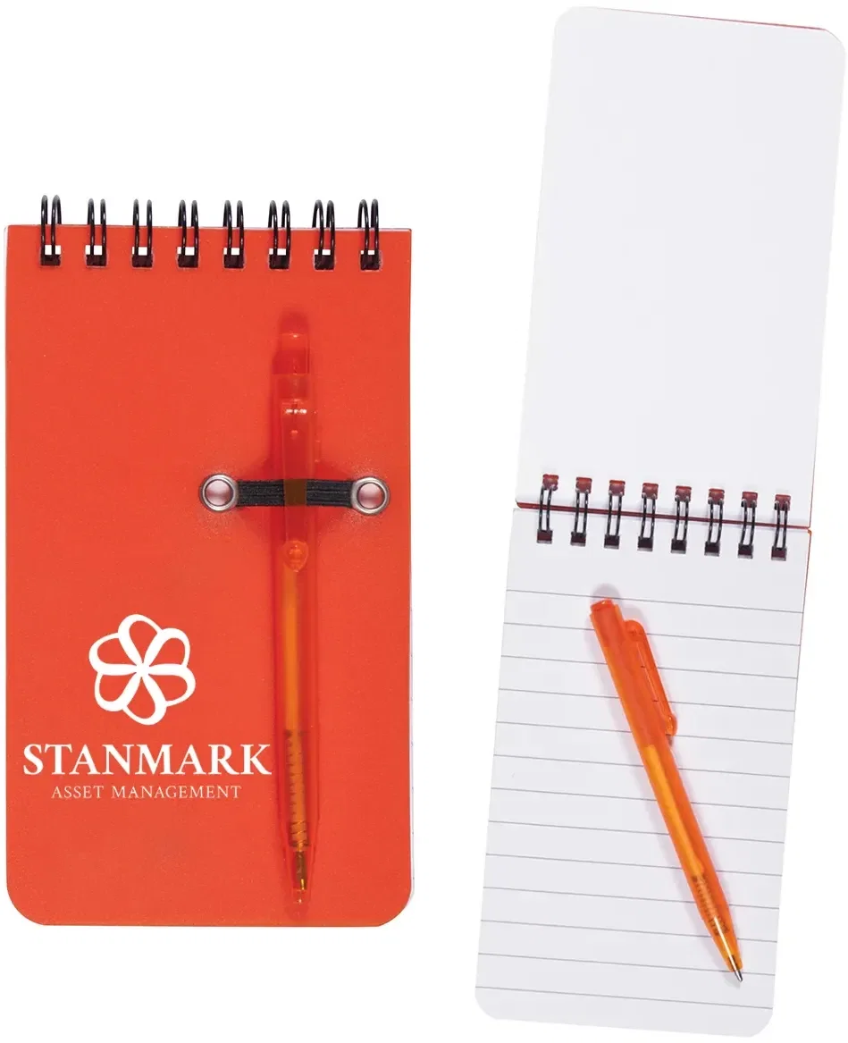 Logo Value Mini Jotter & Pen — view 4