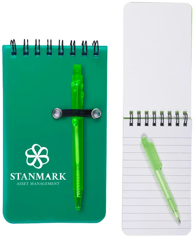 Logo Value Mini Jotter & Pen — view 5