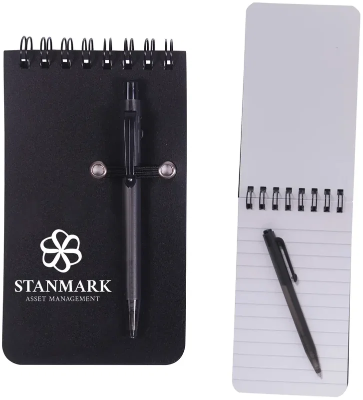 Logo Value Mini Jotter & Pen — view 6