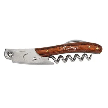 Verona Wood Wine Opener — view 2