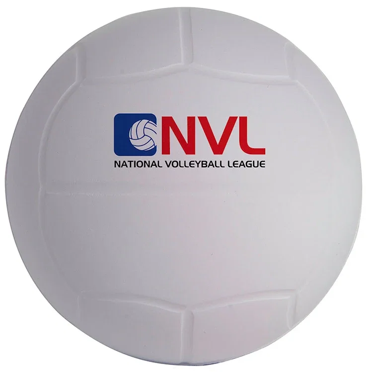 Personalized Volleyball Stress Ball