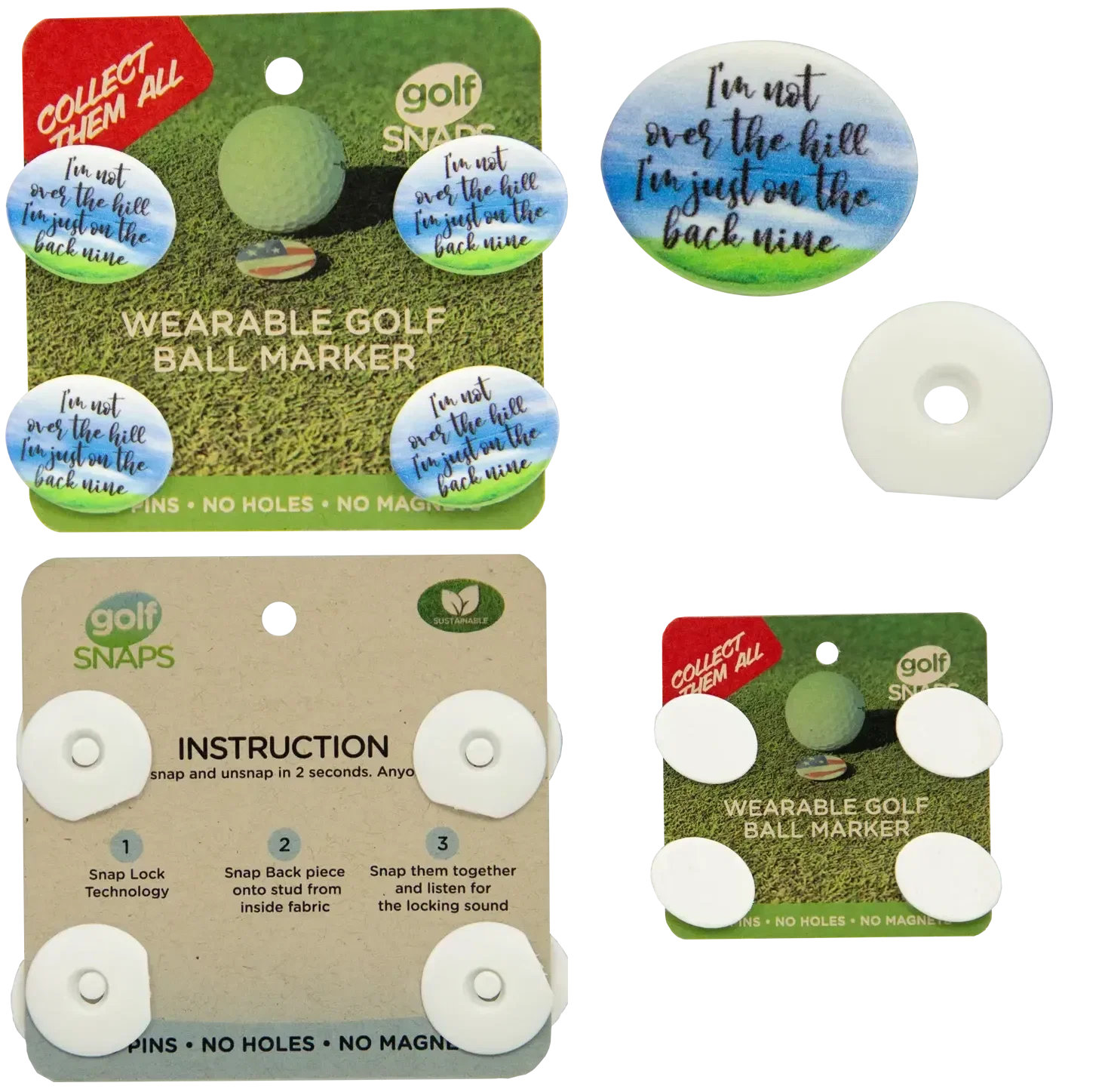 Custom GolfBall Band — view 2