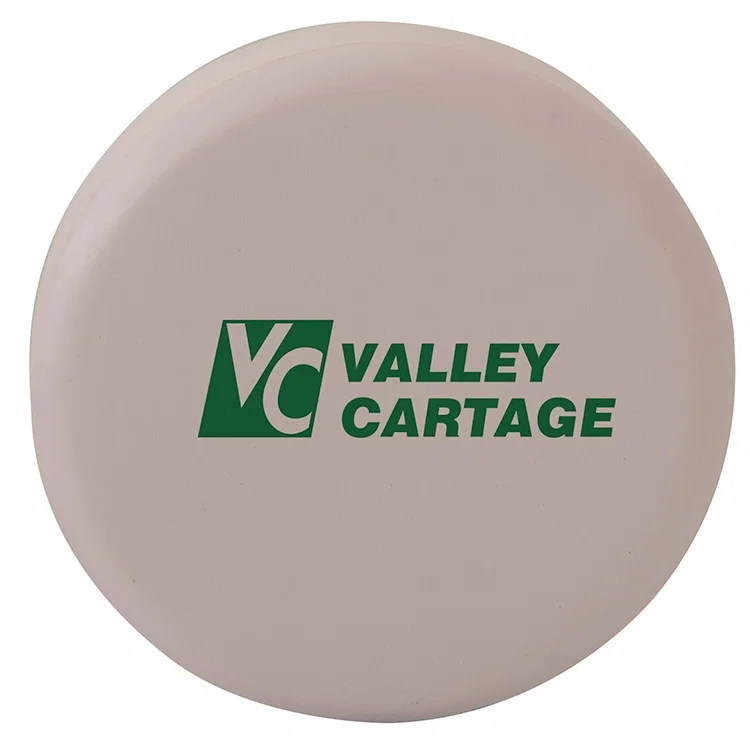 Promotional White Pill Stress Reliever — view 4