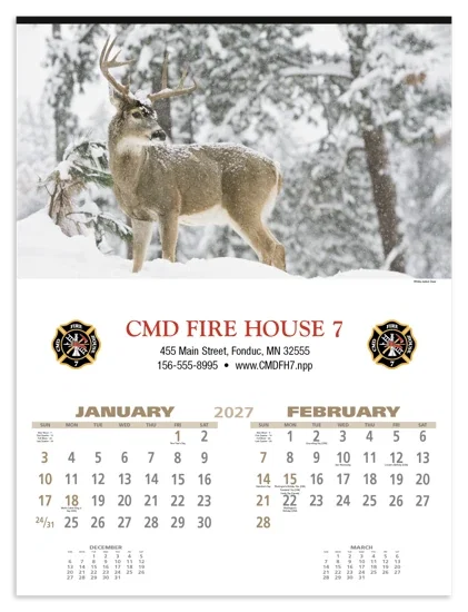 Triumph® Calendars Wildlife Calendar