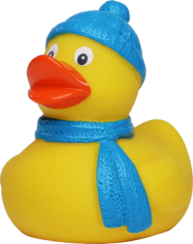 Customized Winter Rubber Duck — view 2