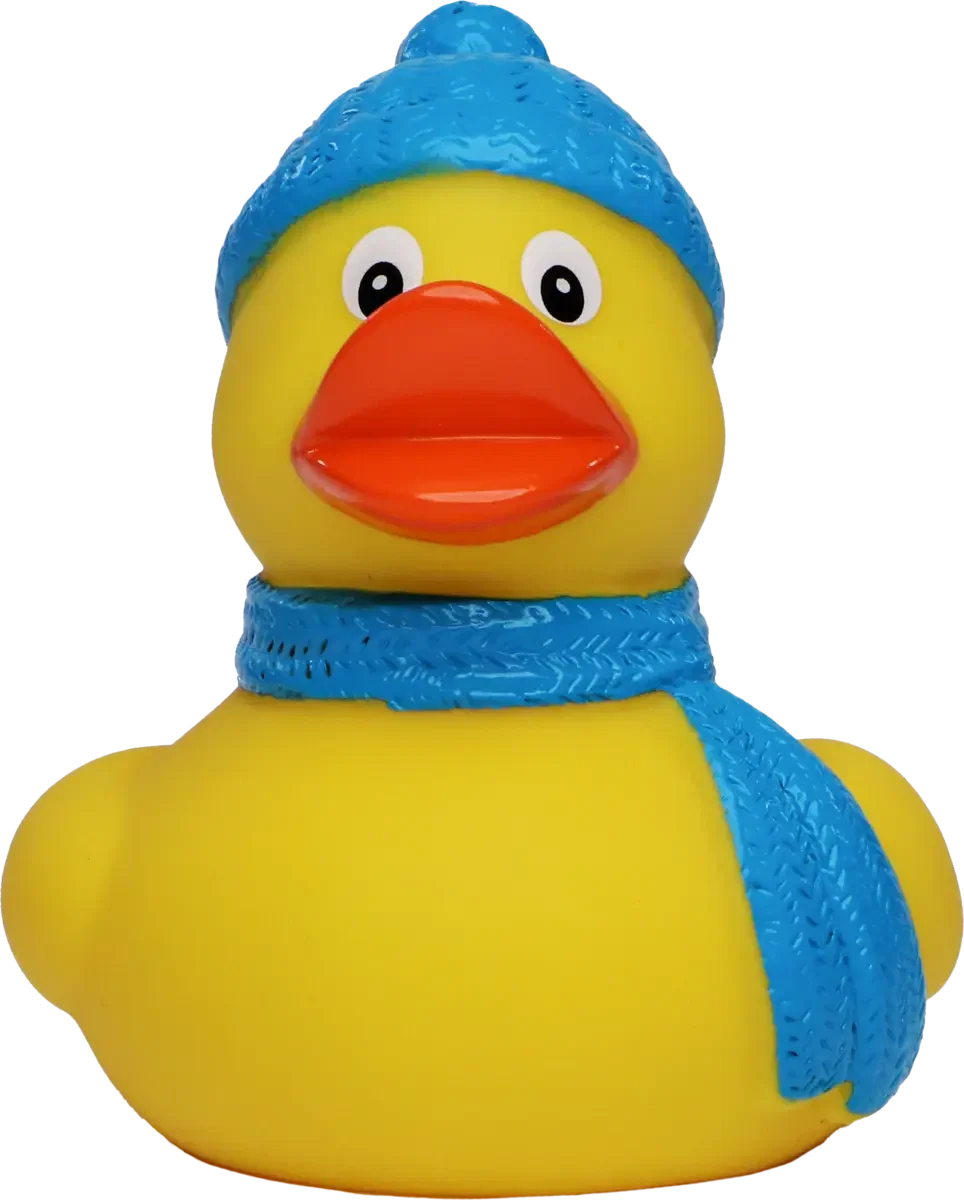 Customized Winter Rubber Duck — view 3