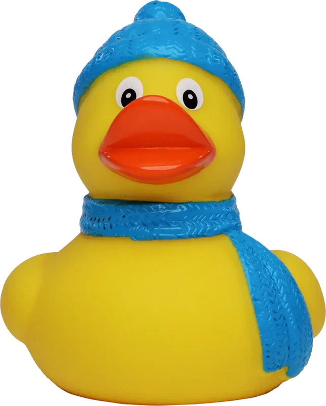 Customized Winter Rubber Duck — view 3